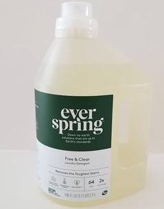 Ever Spring Dish Soap, Winter Citrus & Pine, Seasonal Collection, 18 fl  oz/523 mL Ingredients and Reviews