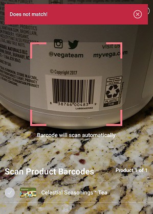 Ibotta barcode scanner