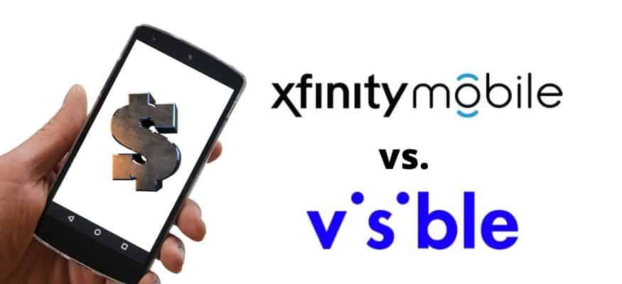 Xfinity Mobile vs. Verizon