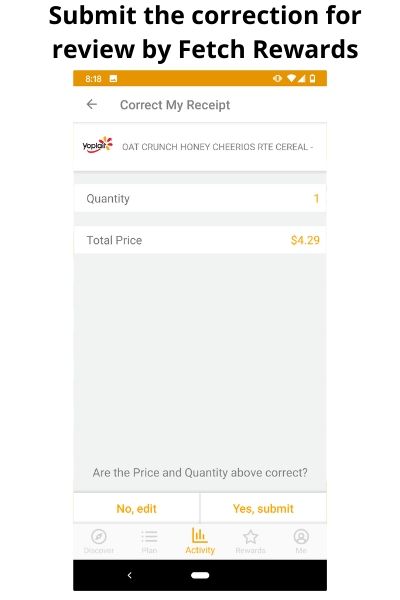 how to get points on fetch rewards without receipt