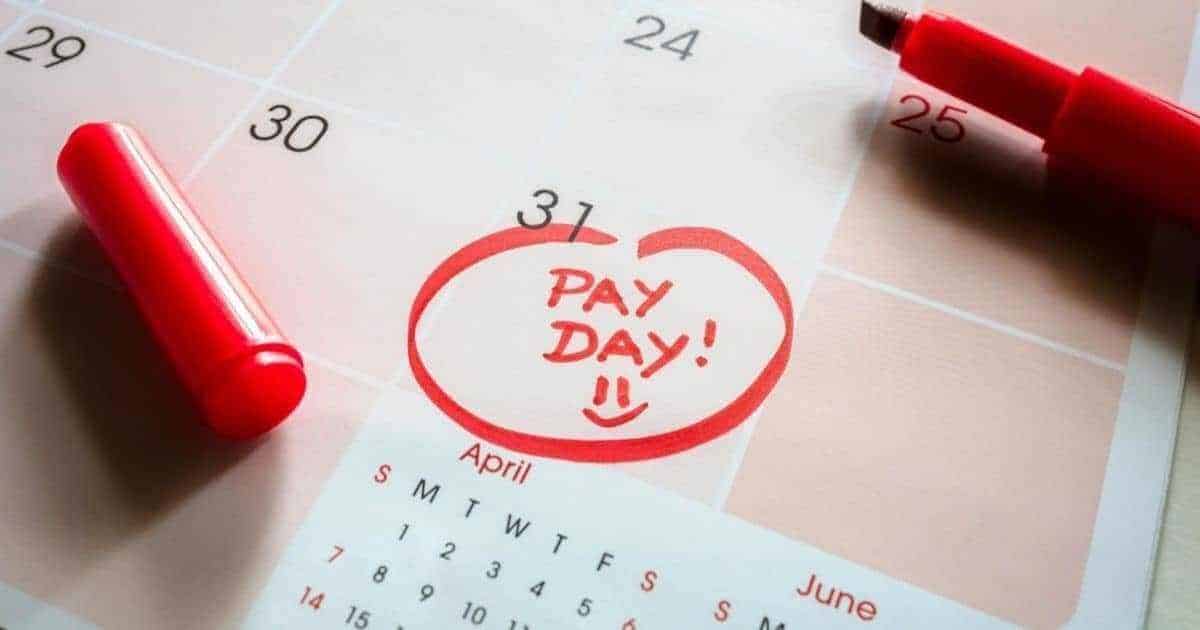 Here Are the 3 Paycheck Months for 2021 - Michael Saves