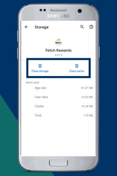 Clear the Cache for Fetch Rewards