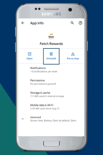 Uninstall and Reinstall the Fetch App 