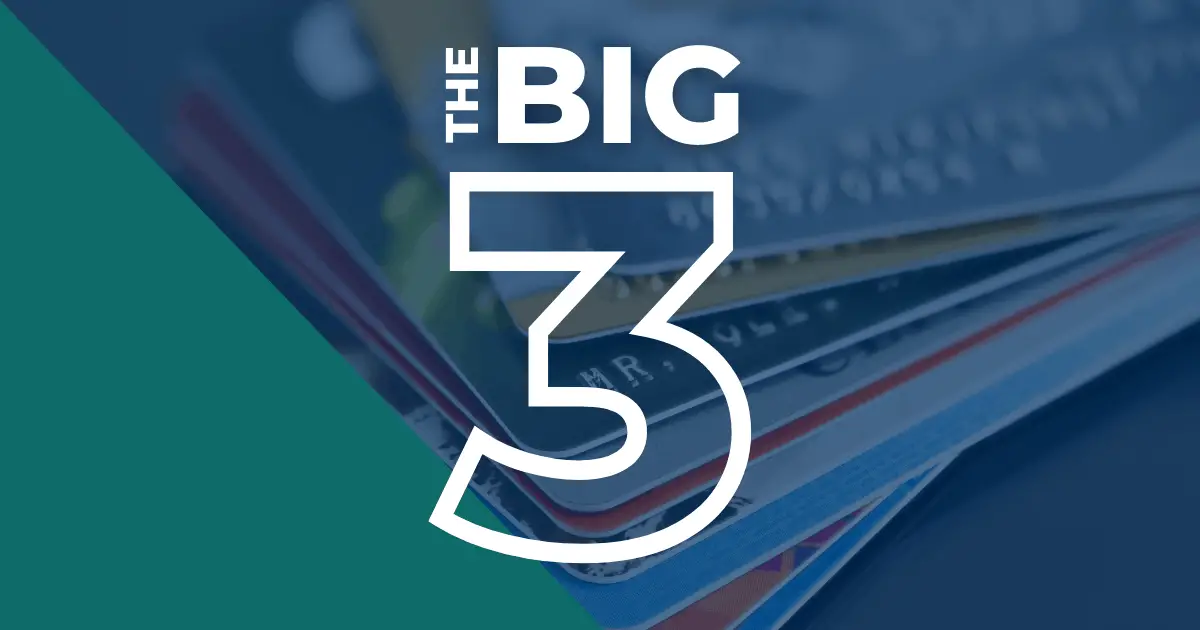 Ready go to ... https://michaelsaves.com/credit-cards/big-3-credit-card-strategy/ [ The Big 3 Credit Card Strategy]