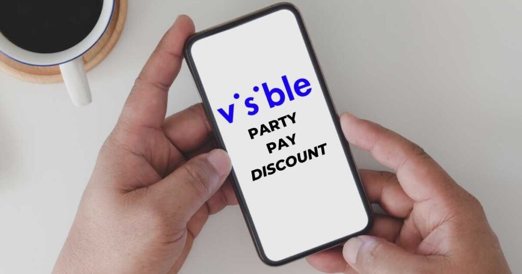 Visible Party Pay Discount Review