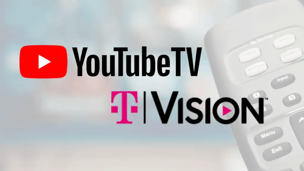 YouTube TV vs. T-Mobile TVision