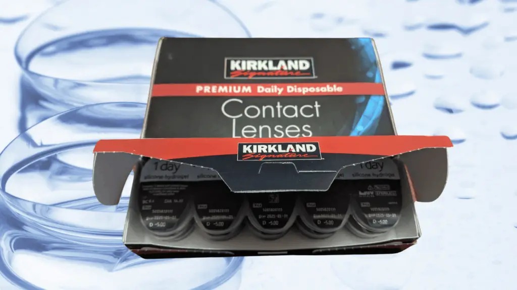 Costco Contact Lenses from Kirkland Signature