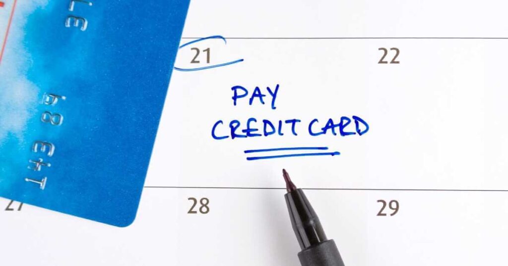 Credit Card Auto Pay Rule