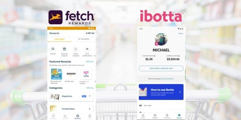 Fetch Rewards vs. Ibotta redemption options - No cash back with Fetch