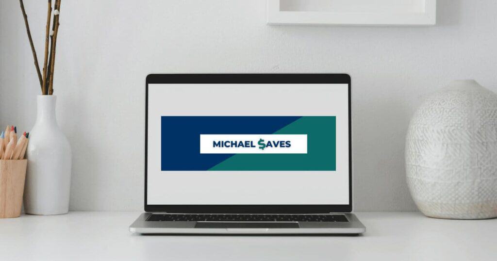 Michael Saves Computer Screen