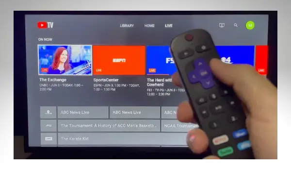 how to delete resume watching on youtube tv