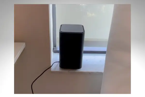 Position T-Mobile 5G gateway by a window and near a power outlet
