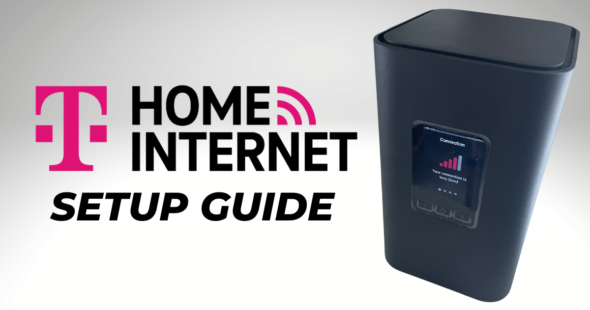 T-Mobile 5G/4G Unlimited Data Router & WiFi Plan – RV Ready, $89/mo