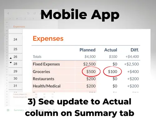 annual business budget template google sheets