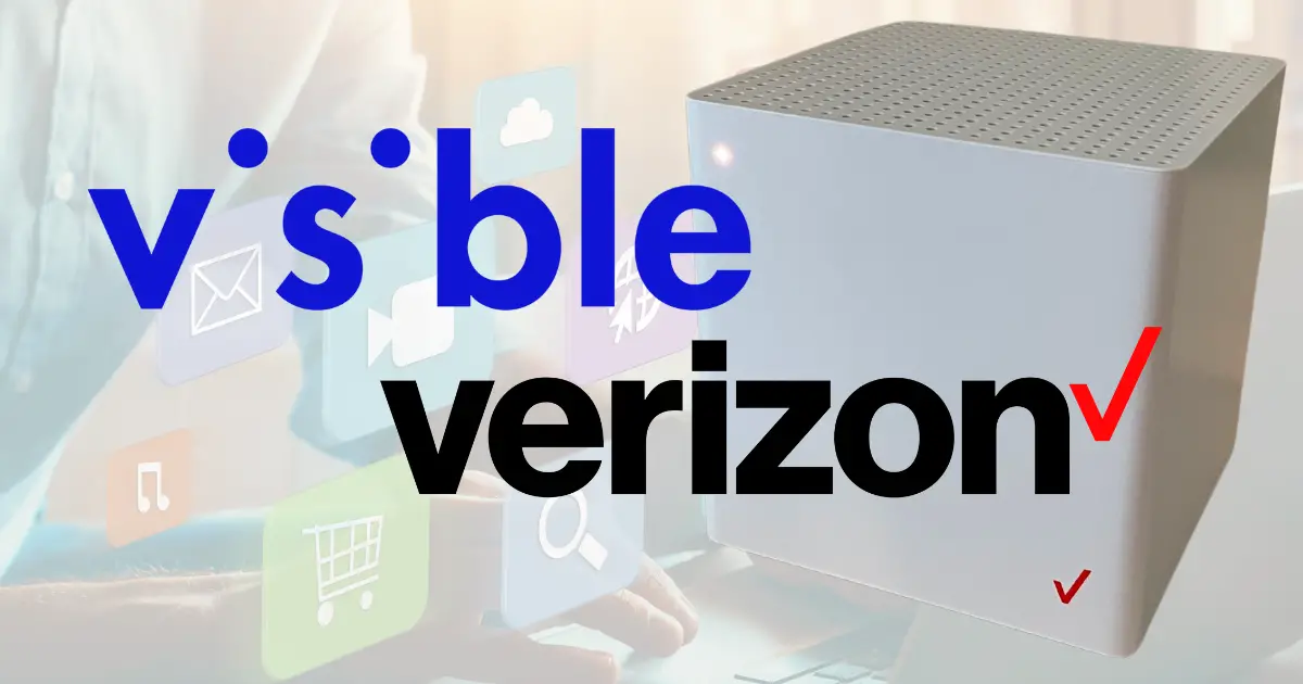 Visible Offers Verizon Home Discount Here's Exactly How It