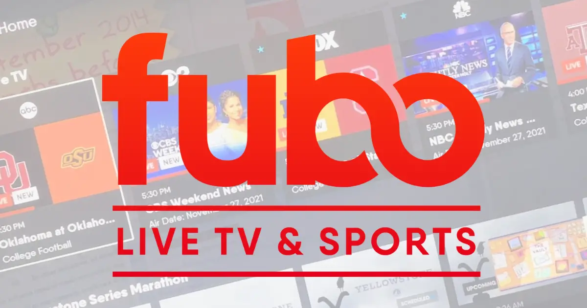 Fubo Live TV and Sports Logo