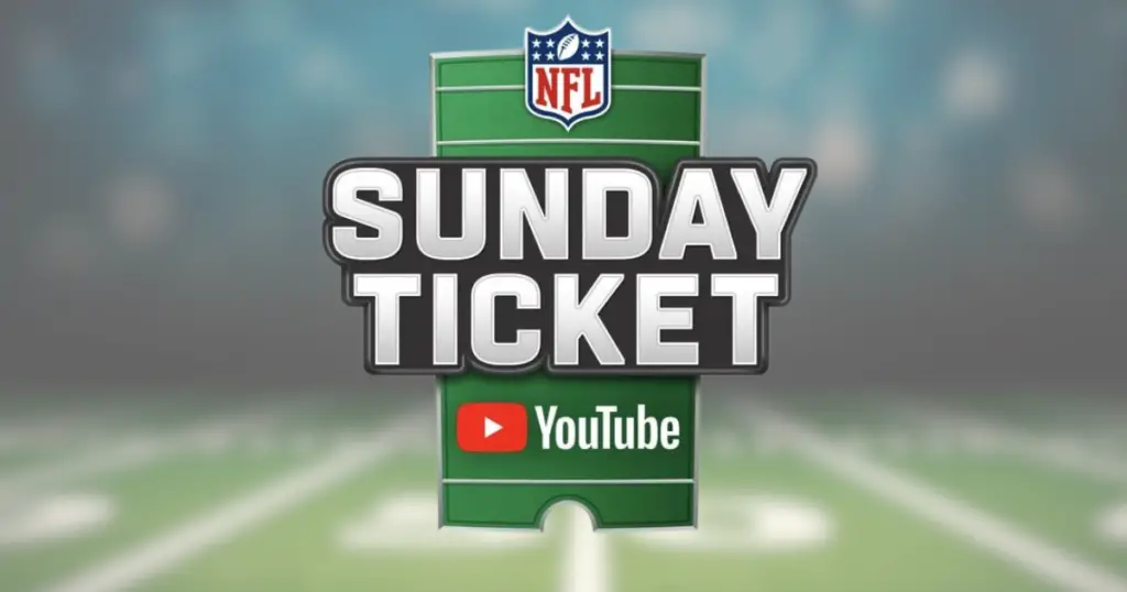 NFL Sunday Ticket to YouTube TV and YouTube