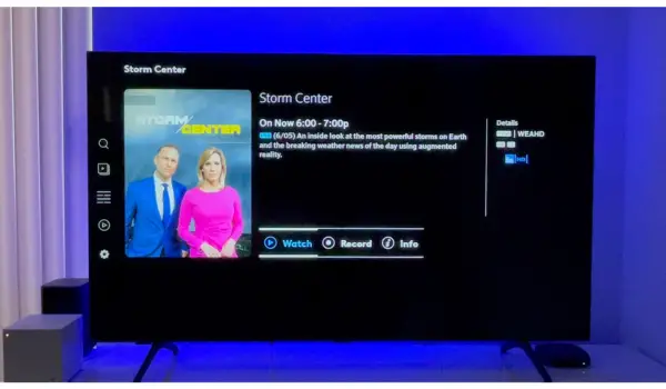 NOW TV options: Watch, Record and Info