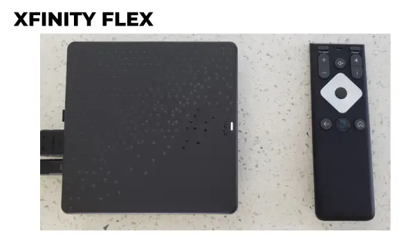 Xfinity Flex streaming box 
