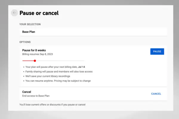 How to Cancel YouTube TV