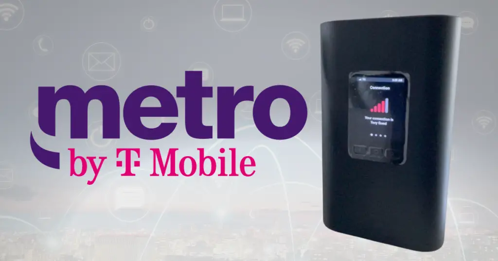Metro by T-Mobile Home Internet Service
