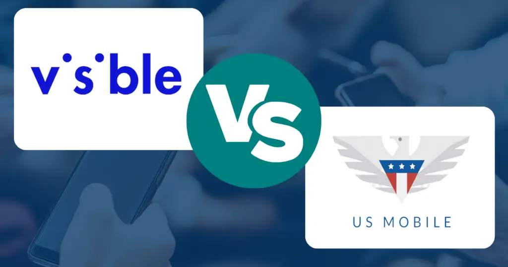 Visible vs. US Mobile comparison