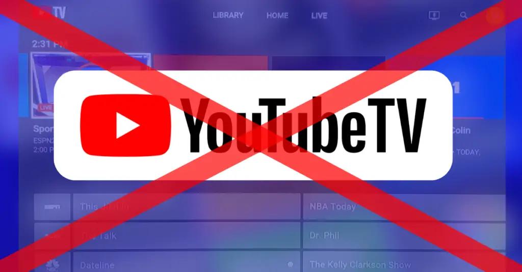 Why I Canceled YouTube TV