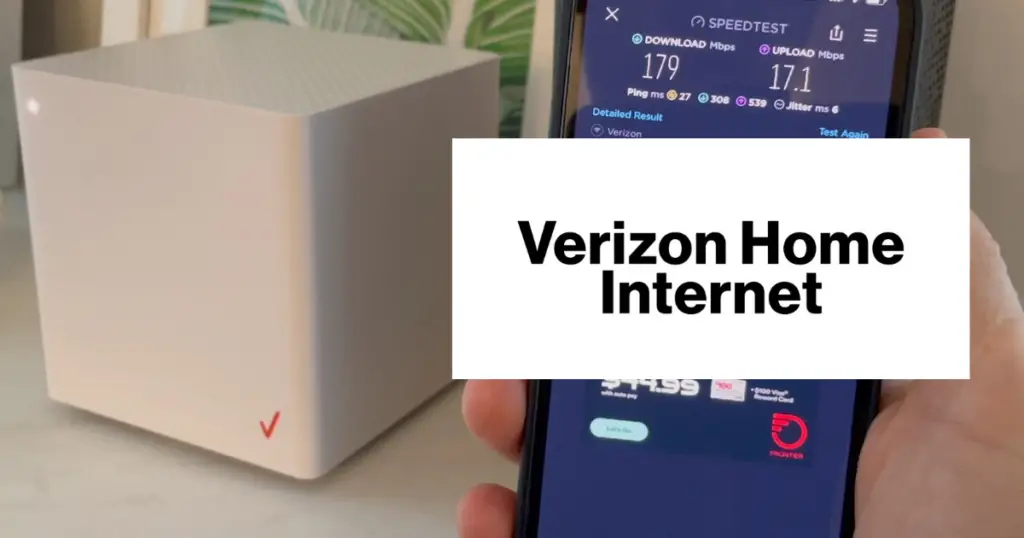 Verizon Home Internet 2025 logo