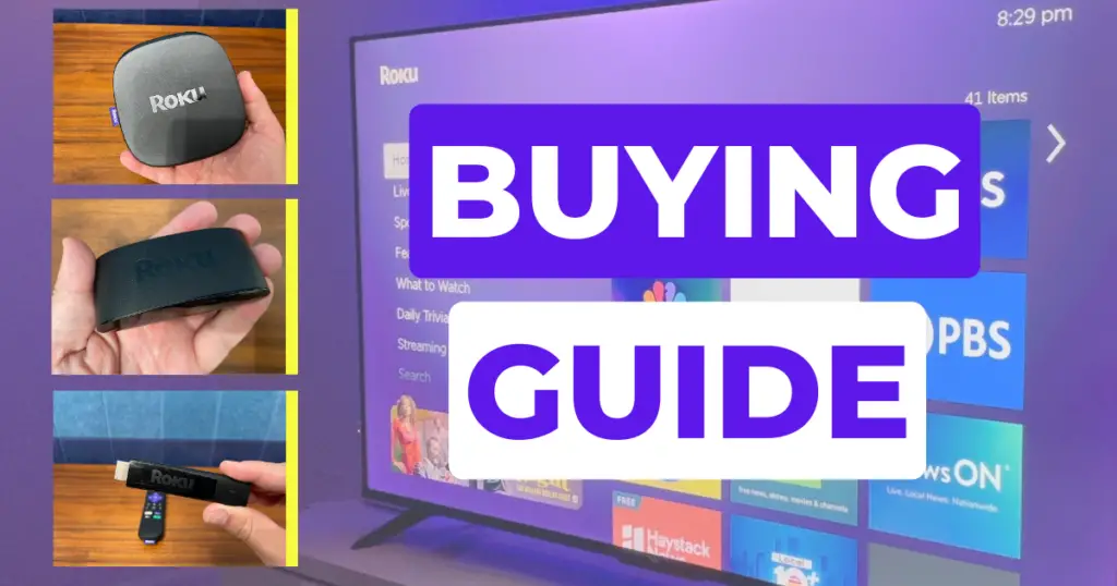 Roku Buying Guide