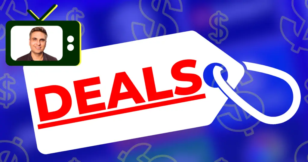 Michael Saves Deals Logo