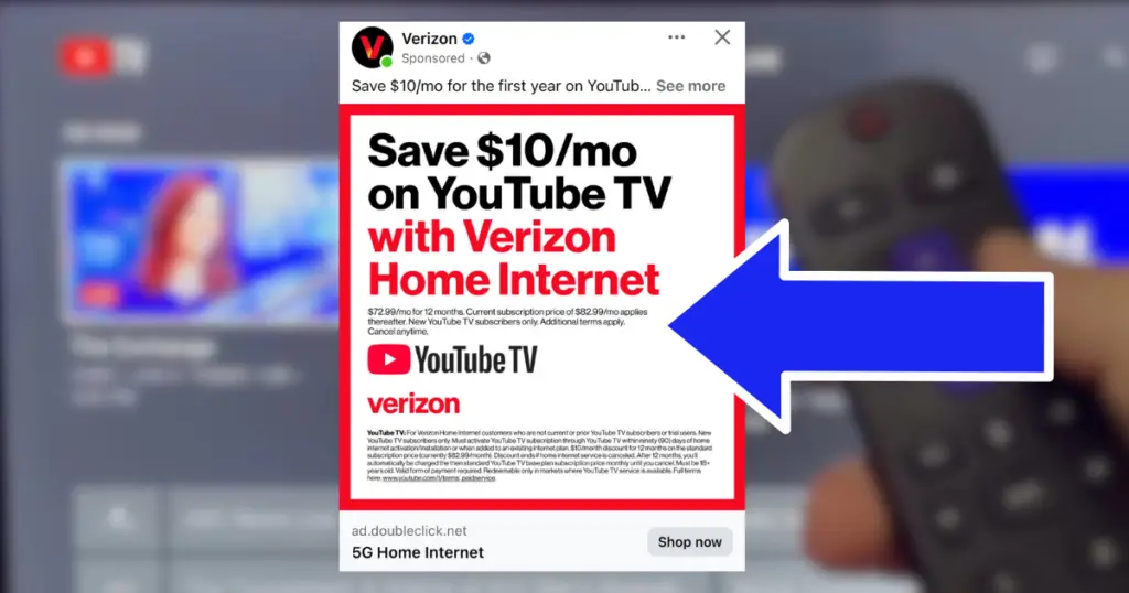 YouTube TV Pricing Clue