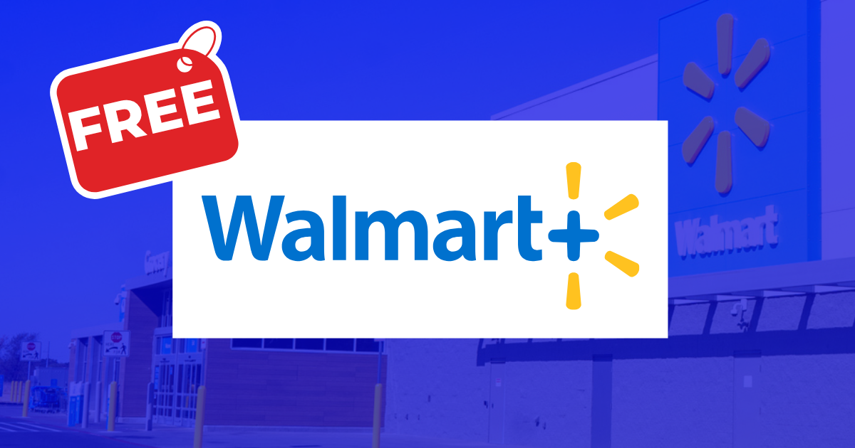 Free Walmart Plus