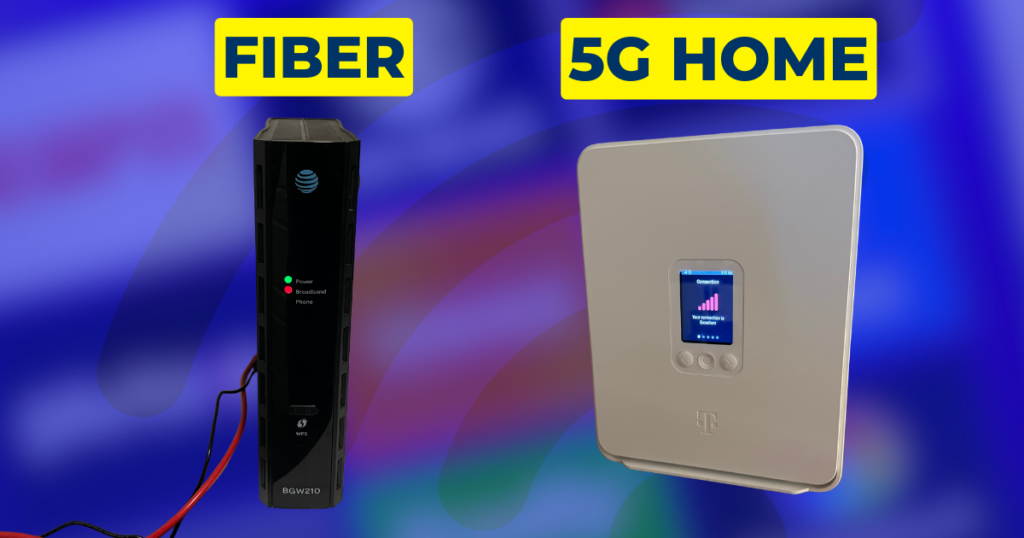 Fiber vs 5G Home